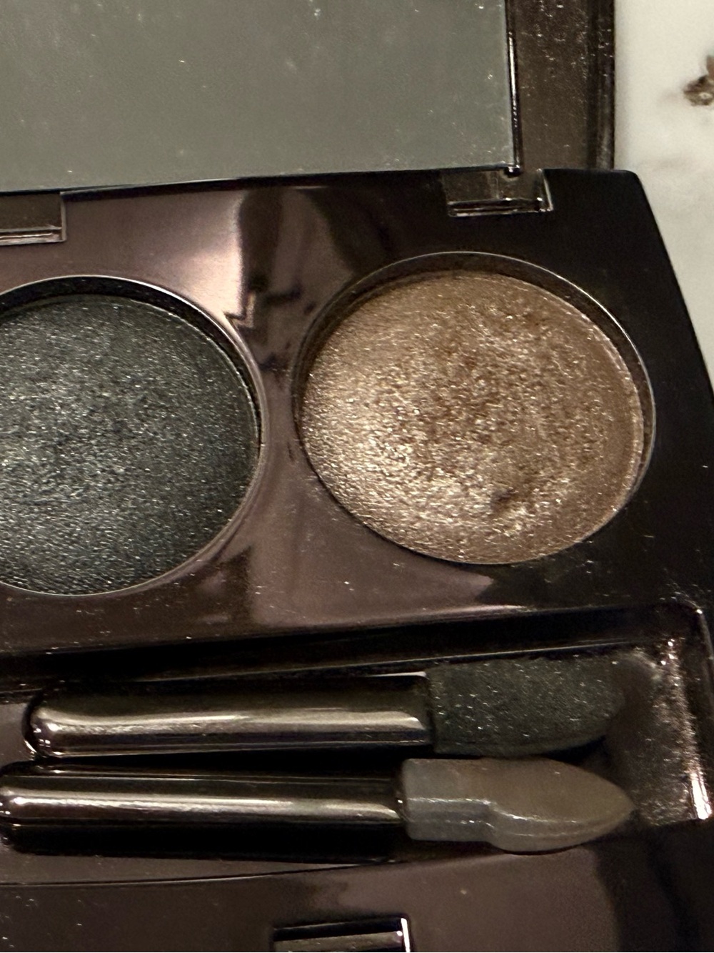 Chantecaille Le Chrome Luxe Eye Duo - Grand Canal Eyeshadow Duo Pallate - Picture 2 of 6
